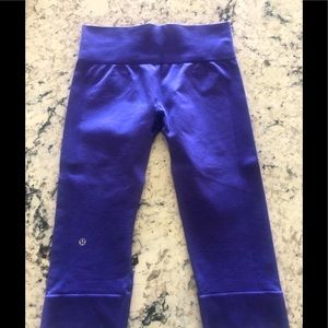 Lululemon High-Rise Cropped Leggings